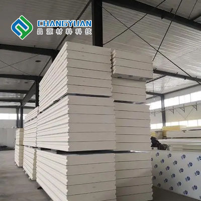 Tấm cách nhiệt Kho lạnh PU Panel dày 100/150/200mm