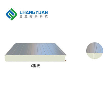 Bảng điều khiển PU phòng lạnh chống ẩm với cường độ nén 200kpa