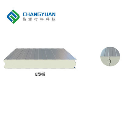 Tấm phòng lạnh Polyurethane chống thấm Lắp đặt nhanh Độ dày tùy chỉnh