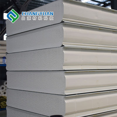 Tấm phòng lạnh Polyurethane chống thấm Lắp đặt nhanh Độ dày tùy chỉnh