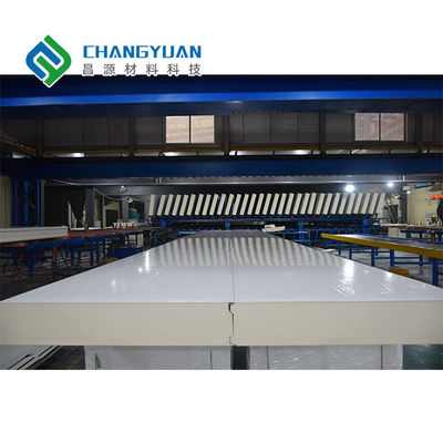 Tấm panel kho lạnh polyurethane B1/B2 chống cháy cho lưu trữ an toàn cách nhiệt, Tấm panel PU sandwich và Tấm panel PIR sandwich tùy chỉnh cho kho lạnh với khả năng chống ẩm và cách âm