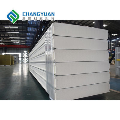 Bảng điều khiển phòng lạnh Pu cách âm có thể tùy chỉnh 150/200 / 250mm Tấm cách nhiệt phòng lạnh