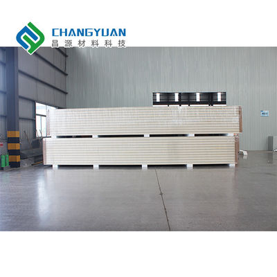 Panel sandwich PU và PIR tùy chỉnh cho phòng lạnh với độ ẩm, cách nhiệt âm thanh và độ kín không khí / kín nước
