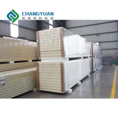 Phòng lạnh trong nhà Bảng PU Panel Pu Foam Sandwich Panel 200mm 250mm
