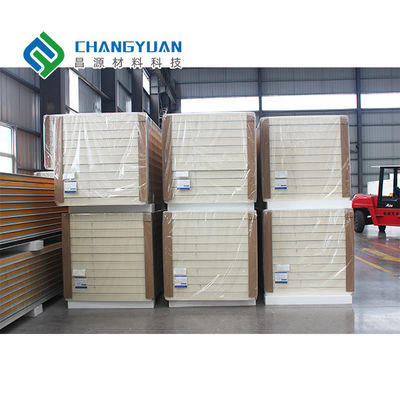 Bảng cách âm Pu Panel để tiết kiệm năng lượng tòa nhà phòng lạnh