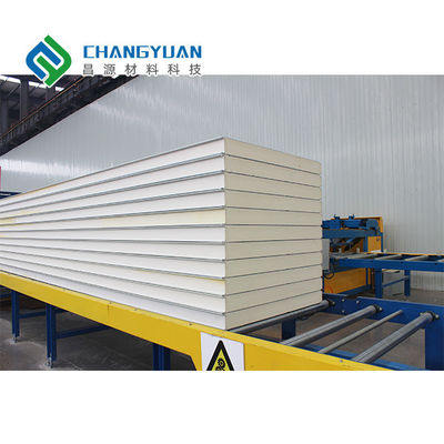 Phòng lạnh nhẹ Bảng PU Panel polyurethane Kho lạnh Sandwich Panel