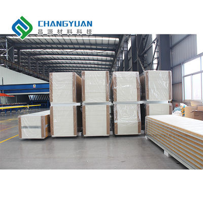 Tấm panel sandwich PIR tùy chỉnh và Tấm panel kho lạnh PU với khả năng chống ẩm, cách âm và độ kín khí/nước