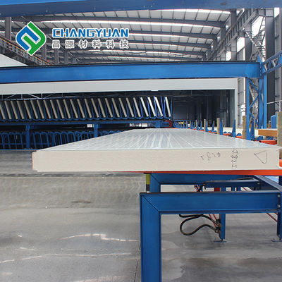 Bảo quản nhiệt Pu Tấm phòng lạnh Tấm Polyurethane Foam Sandwich Panels 200mm
