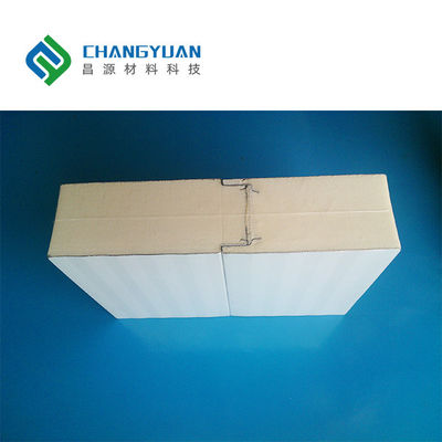 Tấm ngăn phòng lạnh Polyurethane chống cháy B1 / B2 Chống thấm nước