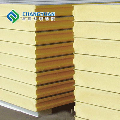 Chống ẩm phòng lạnh Bảng điều khiển PU Chống va đập Tuổi thọ cao