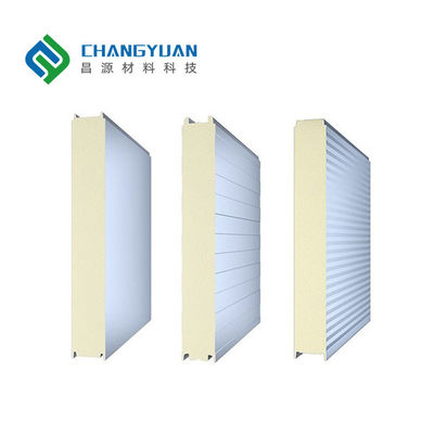 Tấm cách nhiệt chống cháy phòng lạnh thân thiện với môi trường B1 / B2