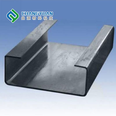 Cấu hình thép kết cấu tùy chỉnh Hình dạng C / Z dùng trong công nghiệp