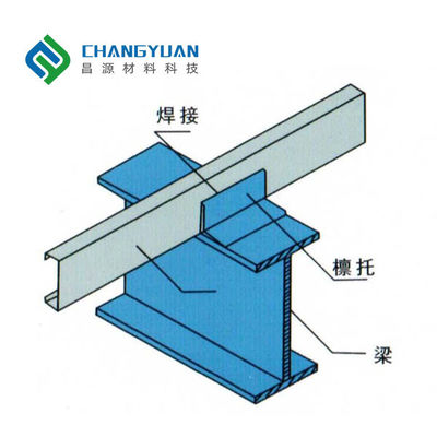 Hồ sơ thép kết cấu OEM 40-275g Tấm thép tráng kẽm