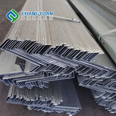 Hồ sơ thép kết cấu OEM 40-275g Tấm thép tráng kẽm