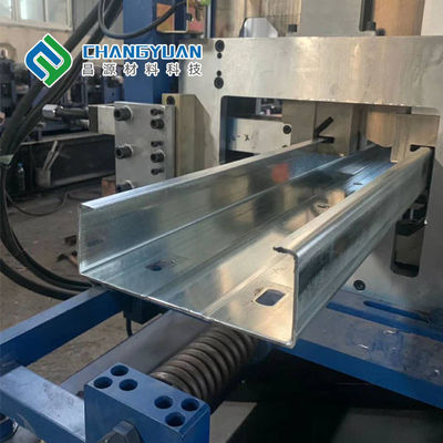 Profile thép galvanized trong hình dạng C / Z với chiều dài tùy chỉnh