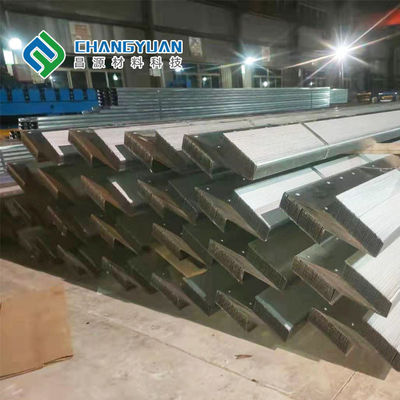 Bạc kết cấu thép hồ sơ dải kim loại mạ kẽm GB ASTM