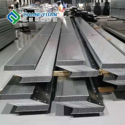C&Z purlins and crossbeam and ridgepole and Galvanized Steel Profile with Customizable Length and Corrosion Resistant Finish for Structural Applications