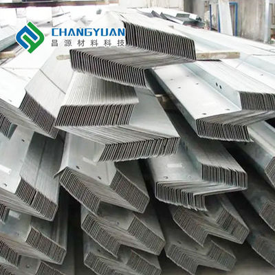 Bạc kết cấu thép hồ sơ dải kim loại mạ kẽm GB ASTM