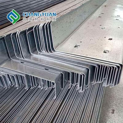 Cấu hình thép kết cấu mạ kẽm Chiều dài tùy chỉnh Tiêu chuẩn JIS