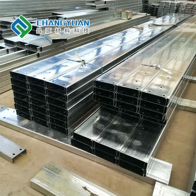 Bạc kết cấu thép hồ sơ dải kim loại mạ kẽm GB ASTM