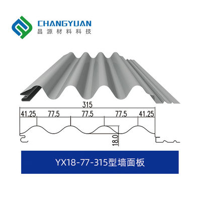 Tấm tường kim loại ép 0,8-1,2mm Tấm thép ép cường độ cao