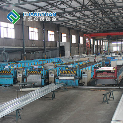 Vật liệu xây dựng Tấm kim loại ép Tấm thép ép cường độ cao