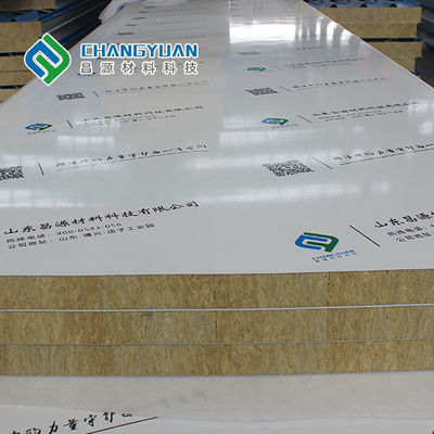 Tấm cách nhiệt xây dựng tường phòng sạch chống cháy loại A