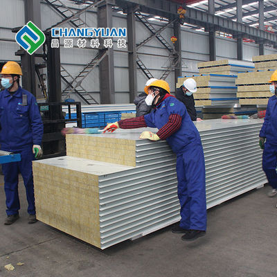 Tấm ốp tường phòng sạch 950/1050mm Tấm cách nhiệt chống thấm nước
