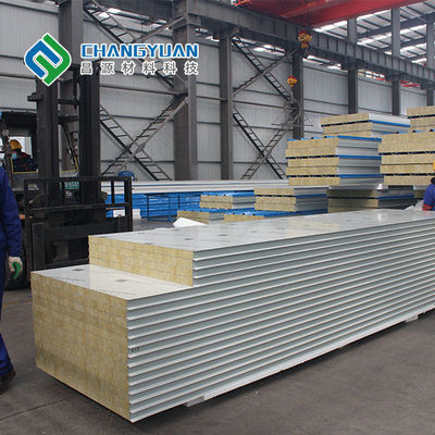 Tấm ốp tường phòng sạch 950/1050mm Tấm cách nhiệt chống thấm nước