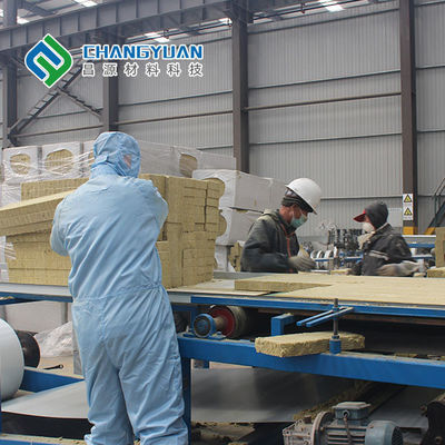 Bảng tường phòng sạch 98% RH 50mm 75mm 100mm cho các bộ phận tường