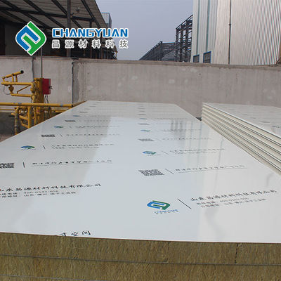 Tấm tường phòng sạch ODM Loại A Tấm tường cách nhiệt Xếp hạng chống cháy