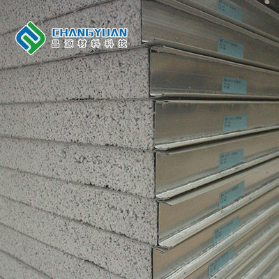 Kích thước tùy chỉnh 950/1050mm Tấm cách nhiệt Pu cho tường phòng sạch