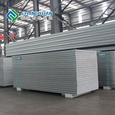 Kích thước tùy chỉnh 950/1050mm Tấm cách nhiệt Pu cho tường phòng sạch