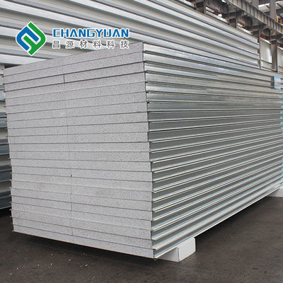 Kích thước tùy chỉnh 950/1050mm Tấm cách nhiệt Pu cho tường phòng sạch