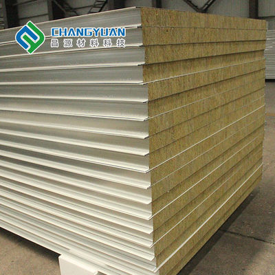 Tấm ốp tường phòng sạch Pu Chống cháy Chống ẩm Trang trí
