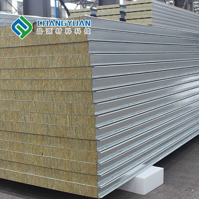 Tấm ốp tường phòng sạch Pu Chống cháy Chống ẩm Trang trí