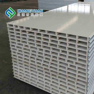 Dễ dàng lắp đặt Tấm tường chống cháy Nội ngoại thất