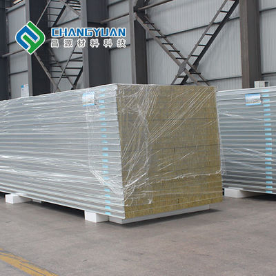 Dễ dàng lắp đặt Tấm tường chống cháy Nội ngoại thất
