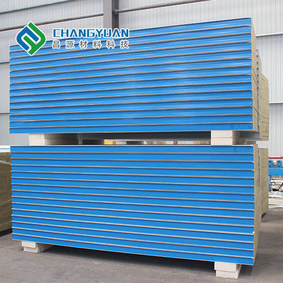 Dễ dàng lắp đặt Tấm tường chống cháy Nội ngoại thất