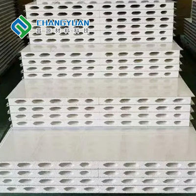 Dễ dàng lắp đặt Tấm tường chống cháy Nội ngoại thất