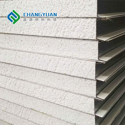 Tấm phòng sạch mô-đun chống ẩm Độ dày 50 75 100mm
