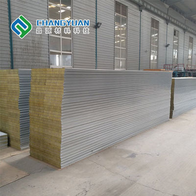 Tấm phòng sạch mô-đun chống ẩm Độ dày 50 75 100mm