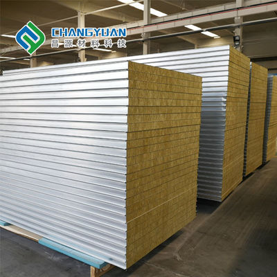 Tấm phòng sạch mô-đun chống ẩm Độ dày 50 75 100mm