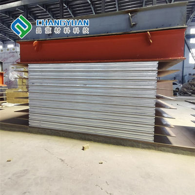 Tấm tường phòng sạch bằng bọt Polyurethane Loại A Có thể tùy chỉnh chống cháy