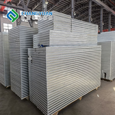 Tấm tường phòng sạch bằng bọt Polyurethane Loại A Có thể tùy chỉnh chống cháy