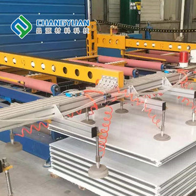 Dễ dàng lắp đặt Bảng tường phòng sạch Bảng tường Pu cho phòng mổ bệnh viện