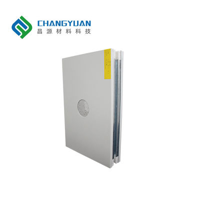 Vách ngăn phòng sạch bền Tấm tường pu xốp chống thấm