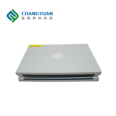 Tấm tường phòng sạch chống cháy với vít / keo dán