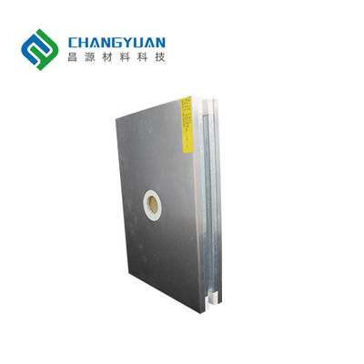Tấm tường phòng sạch chống cháy Tấm tường Pu Chiều rộng 980/1080mm
