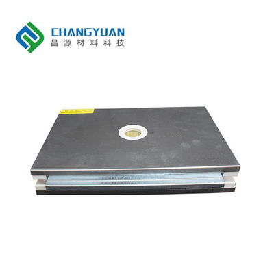 Tấm tường phòng sạch chống cháy Tấm tường Pu Chiều rộng 980/1080mm